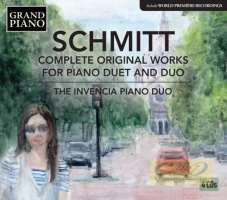 Schmitt: Complete Works for Piano Duet and Duo
